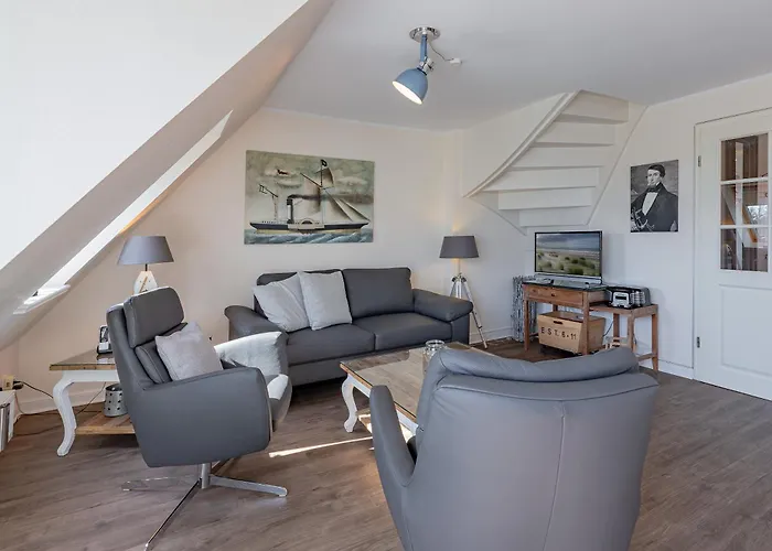 Amsel 5 شقة Wyk auf Föhr